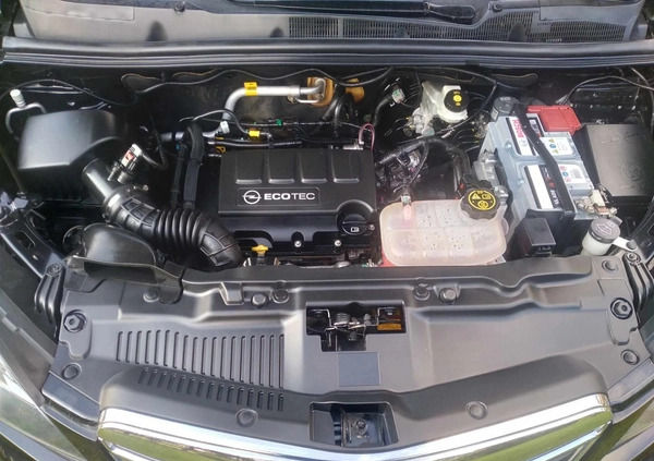 Opel Mokka cena 55900 przebieg: 124000, rok produkcji 2015 z Białystok małe 37